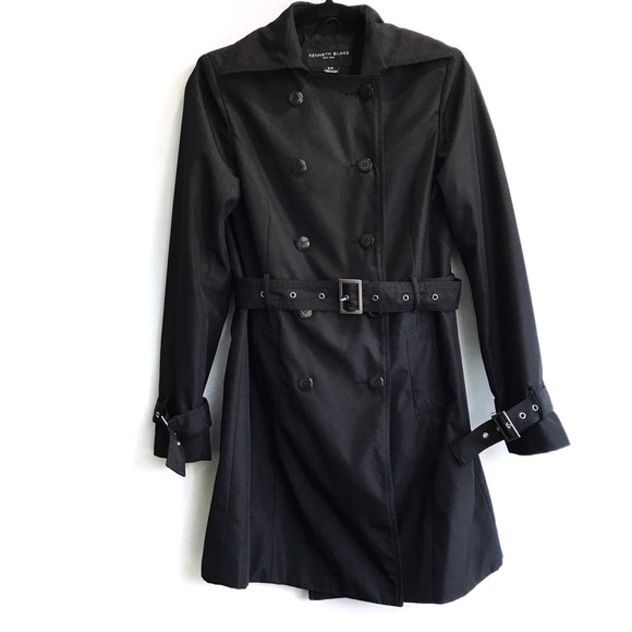 KENNETH BLAKE OF NEW YORK RAIN COAT TRENCH COAT - Picture 1 of 7